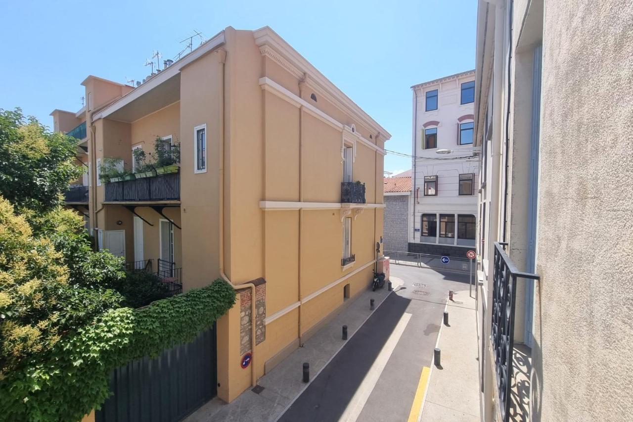 Le Marceau - Joli T3 -Proche Gareville- Wifi Perpignan Exterior foto